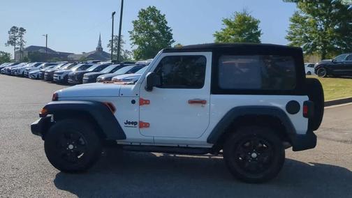2022 Jeep Wrangler Sport