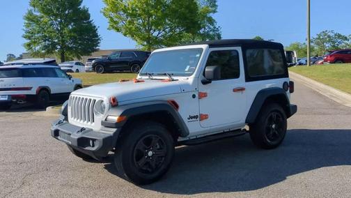2022 Jeep Wrangler Sport
