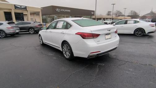 2019 Genesis G80 3.8