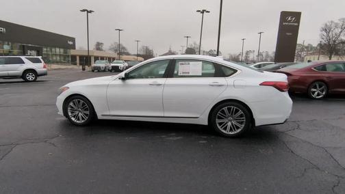 2019 Genesis G80 3.8
