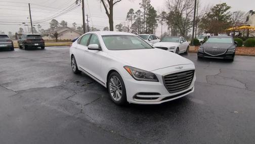 2019 Genesis G80 3.8
