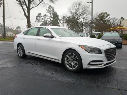 2019 Genesis G80 3.8