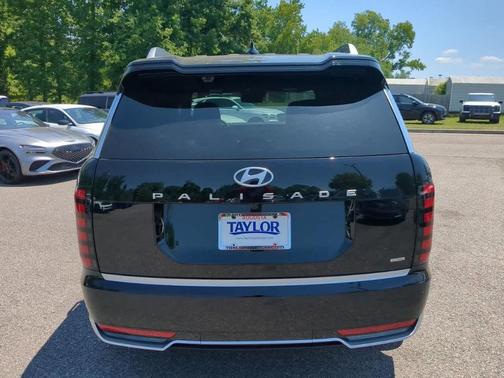 Abyss Black Pearl 2026 Hyundai PALISADE Calligraphy