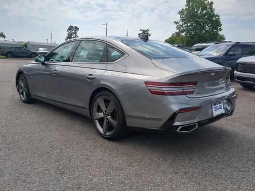 Savile Silver 2025 Genesis G80 3.5T Sport Prestige
