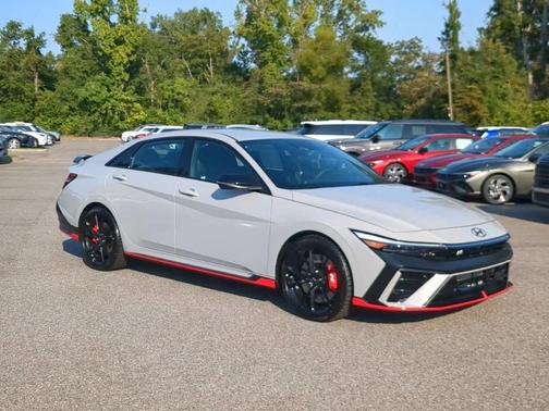 2025 Hyundai ELANTRA N Base