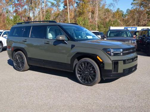 2025 Hyundai SANTA FE Calligraphy