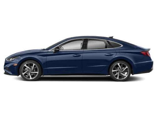 Quartz White 2022 Hyundai SONATA SEL Plus