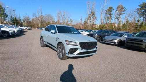 2025 Genesis GV80 Coupe 3.5T e-SC