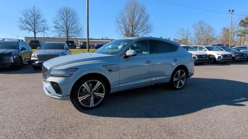 2025 Genesis GV80 Coupe 3.5T e-SC