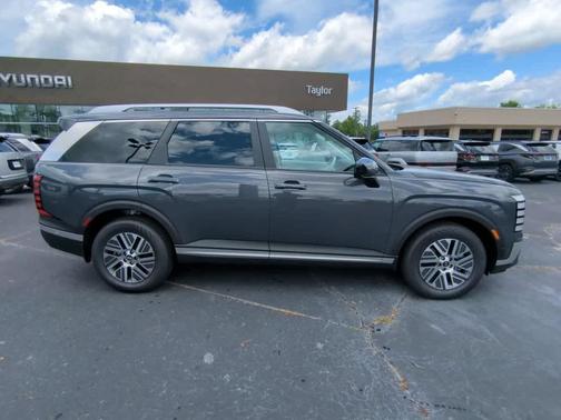 Gray Pearl 2026 Hyundai Palisade Hybrid SEL 8P