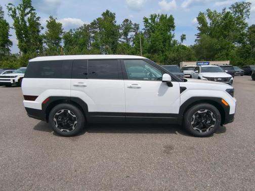 White 2026 Hyundai SANTA FE SE