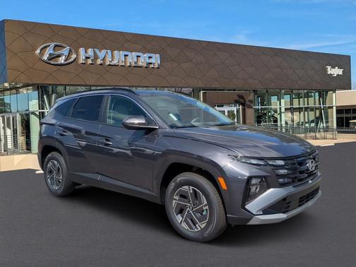 2025 Hyundai TUCSON Hybrid Blue