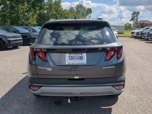 2025 Hyundai TUCSON Hybrid Blue