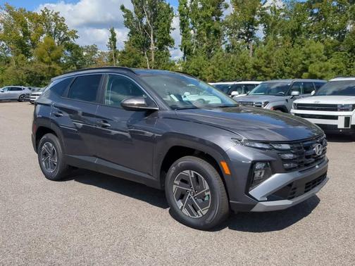 2025 Hyundai TUCSON Hybrid Blue