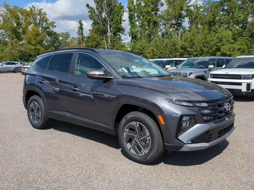 2025 Hyundai TUCSON Hybrid Blue