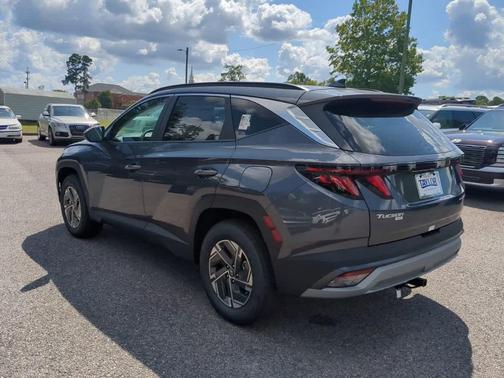 2025 Hyundai TUCSON Hybrid Blue