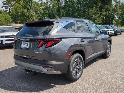 2025 Hyundai TUCSON Hybrid Blue