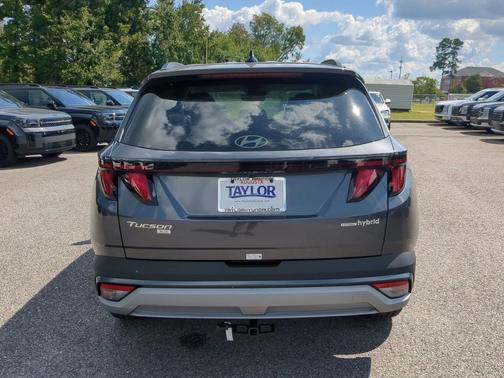 2025 Hyundai TUCSON Hybrid Blue