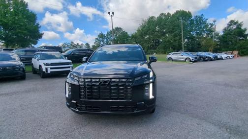 2025 Hyundai PALISADE Calligraphy Night Edition