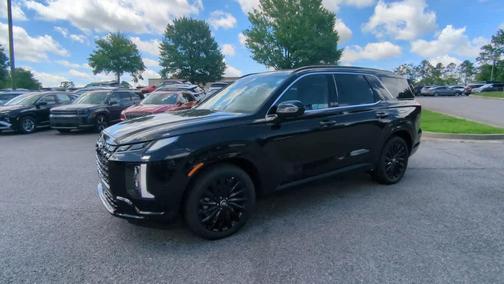 2025 Hyundai PALISADE Calligraphy Night Edition