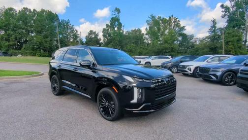 2025 Hyundai PALISADE Calligraphy Night Edition