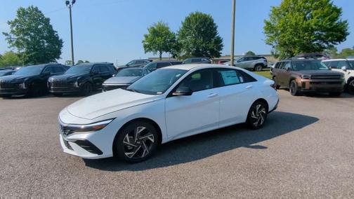 2025 Hyundai ELANTRA HEV SEL