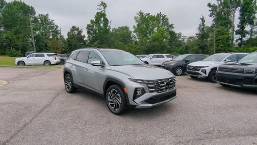 2025 Hyundai TUCSON Hybrid Limited