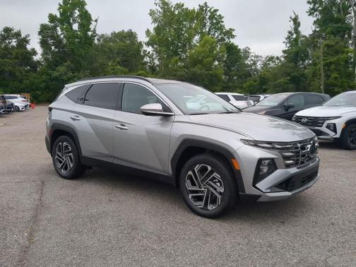 2025 Hyundai TUCSON Hybrid Limited