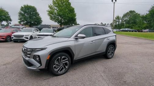 2025 Hyundai TUCSON Hybrid Limited
