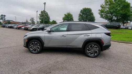 2025 Hyundai TUCSON Hybrid Limited