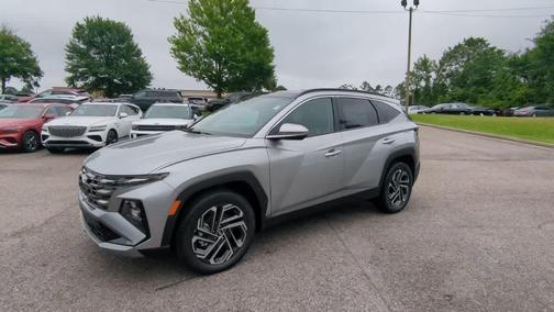 2025 Hyundai TUCSON Hybrid Limited