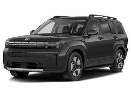 Hampton Gray 2026 Hyundai SANTA FE HEV SEL