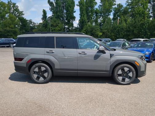 Hampton Gray 2026 Hyundai SANTA FE HEV SEL