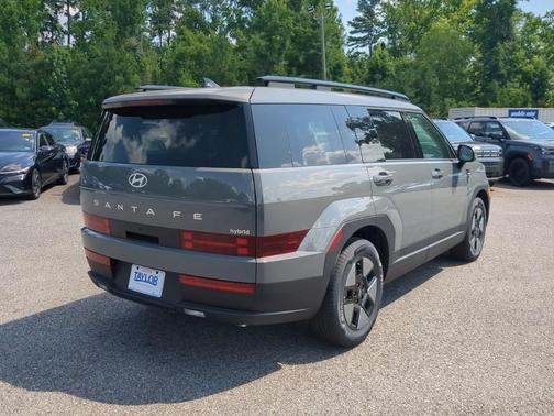 Hampton Gray 2026 Hyundai SANTA FE HEV SEL