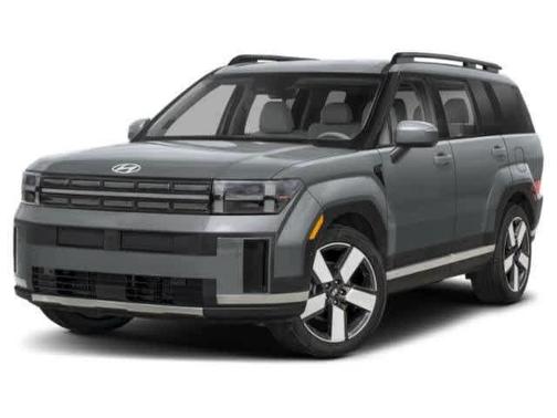 Phantom Black 2026 Hyundai SANTA FE HEV Limited