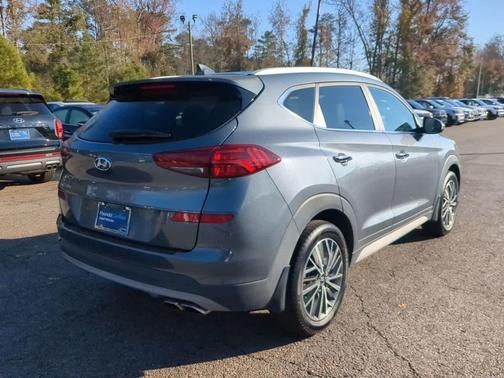 2021 Hyundai TUCSON Limited