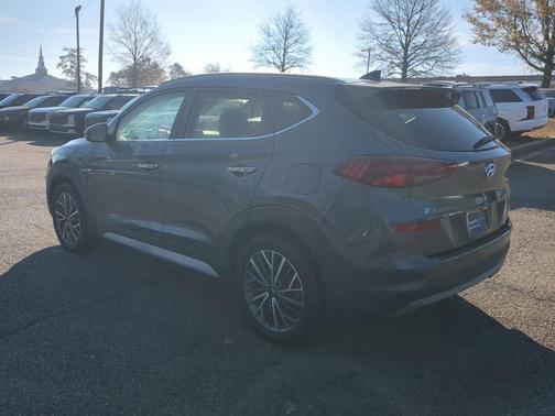 2021 Hyundai TUCSON Limited