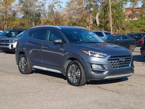 2021 Hyundai TUCSON Limited