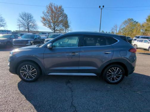 2021 Hyundai TUCSON Limited