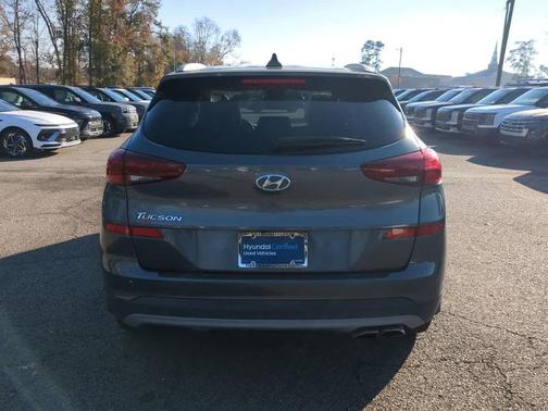 2021 Hyundai TUCSON Limited