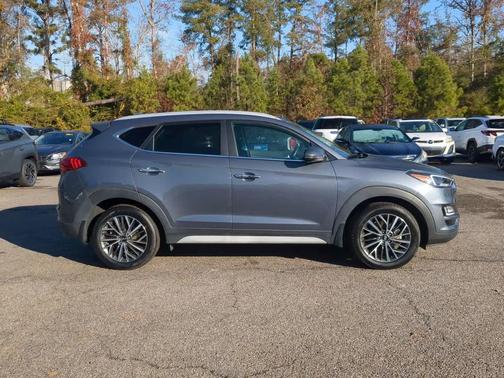 2021 Hyundai TUCSON Limited