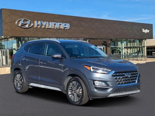 2021 Hyundai TUCSON Limited