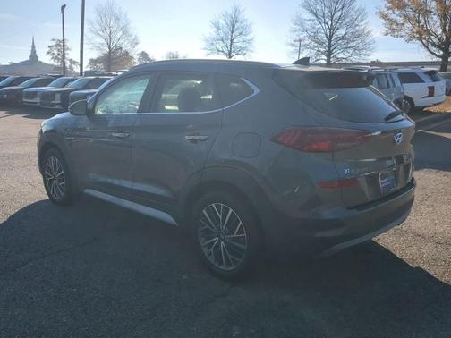2021 Hyundai TUCSON Limited