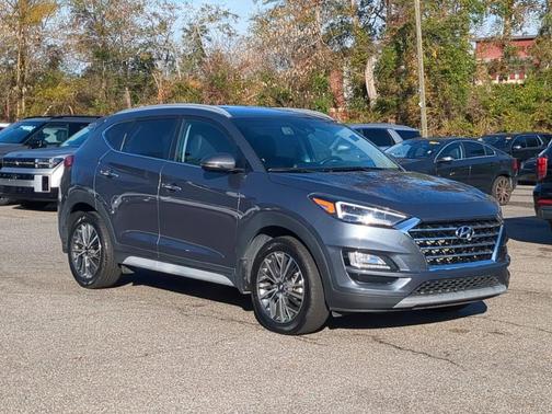 2021 Hyundai TUCSON Limited