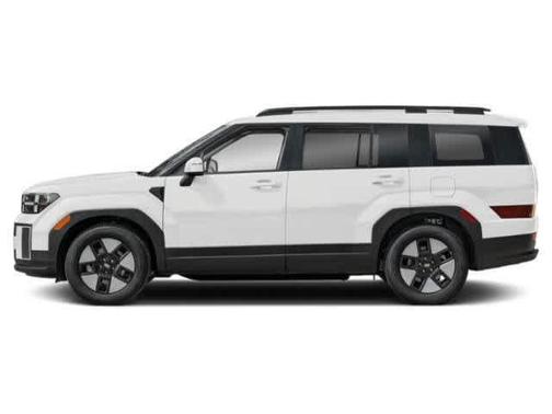 White 2026 Hyundai SANTA FE HEV SEL