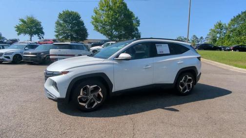 2022 Hyundai TUCSON Limited