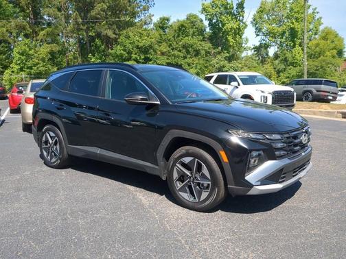 Ash Black 2025 Hyundai TUCSON Hybrid SEL Convenience