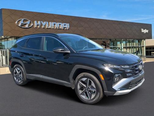 Ash Black 2025 Hyundai TUCSON Hybrid SEL Convenience
