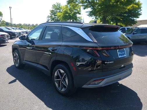 Ash Black 2025 Hyundai TUCSON Hybrid SEL Convenience