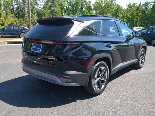 Ash Black 2025 Hyundai TUCSON Hybrid SEL Convenience